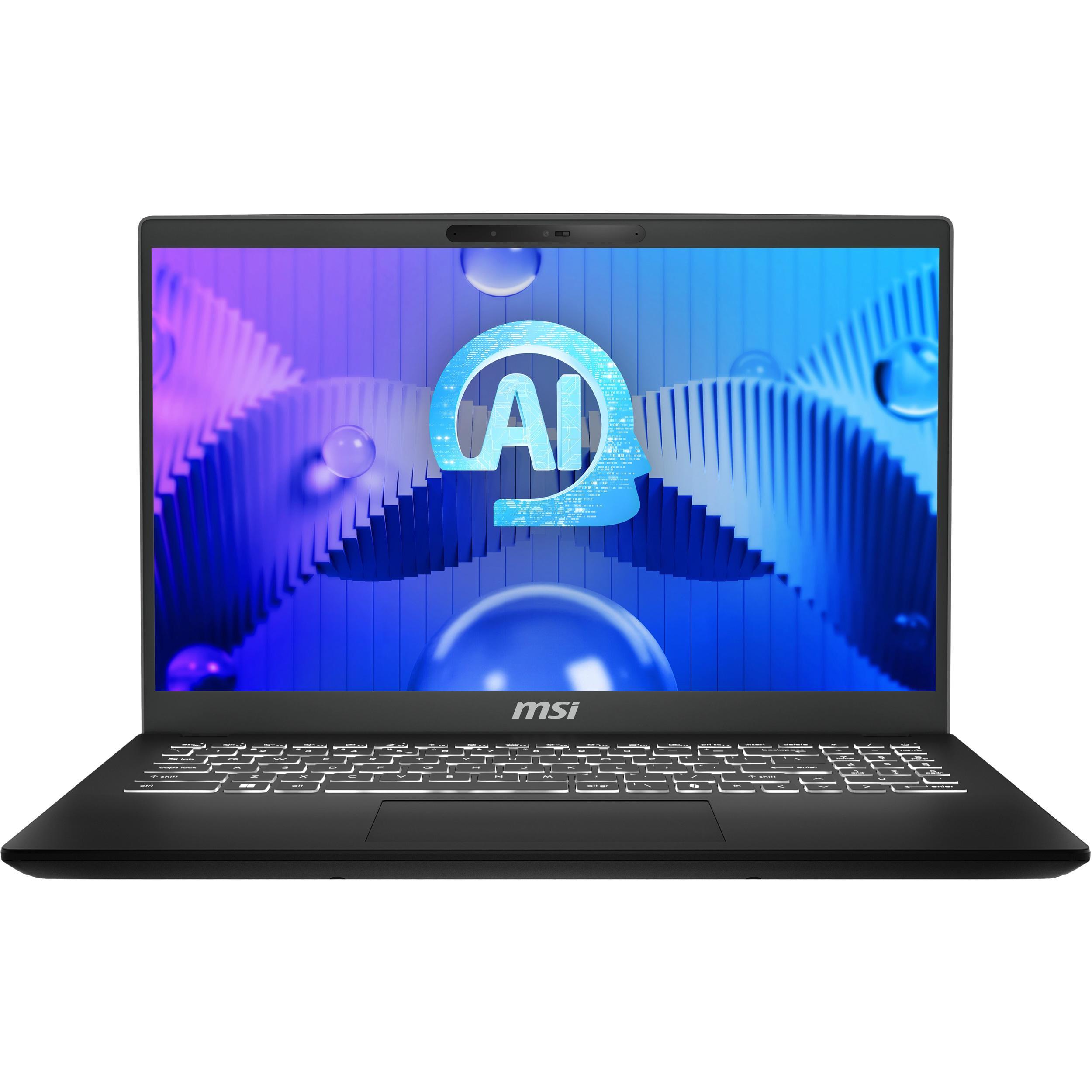Ноутбук MSI Modern 15 H AI C1MG-099UA U7-155H 16/512 ГБ FHD 15,6" Classic Black (9S7-15H551-099)