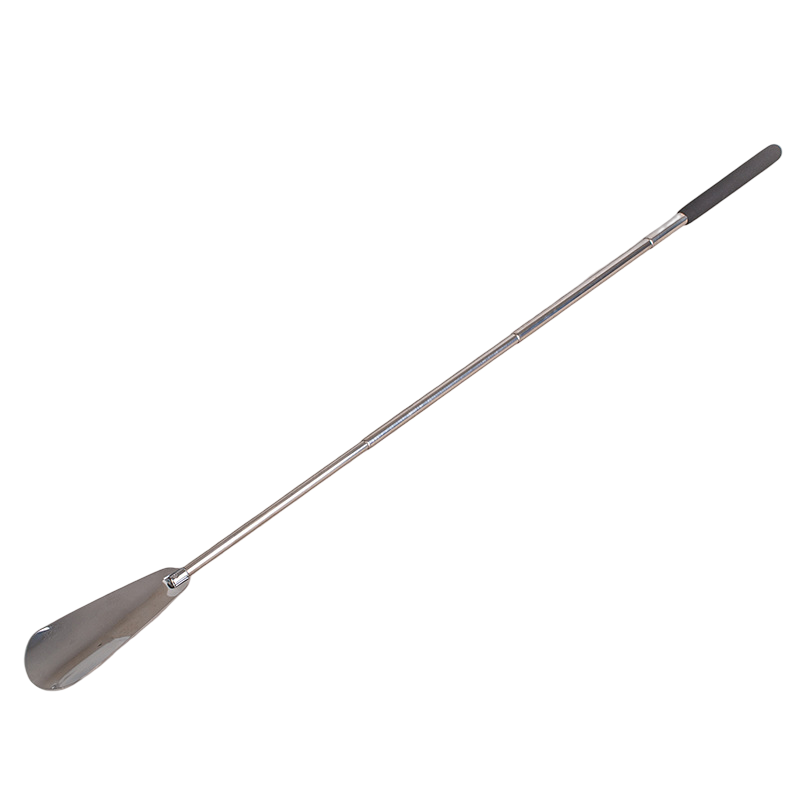 Рожок для обуви с телескопической ручкой длина от 25 см до 65 см Черный (U9521)