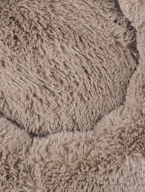 Лежак лежанка для котів та собак Incor 100 см штучне хутро Капучино (100-6) - фото 6 Лежак лежанка для котів та собак Incor 100 см штучне хутро Капучино (100-6) - фото 6