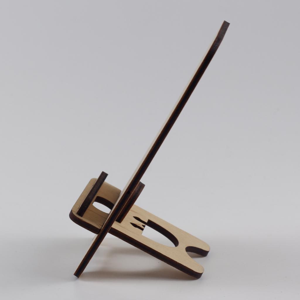 Підставка-тримач для телефону з дерева для дітей 3 (158 (03020155) - фото 6 Підставка-тримач для телефону з дерева для дітей 3 (158 (03020155) - фото 6