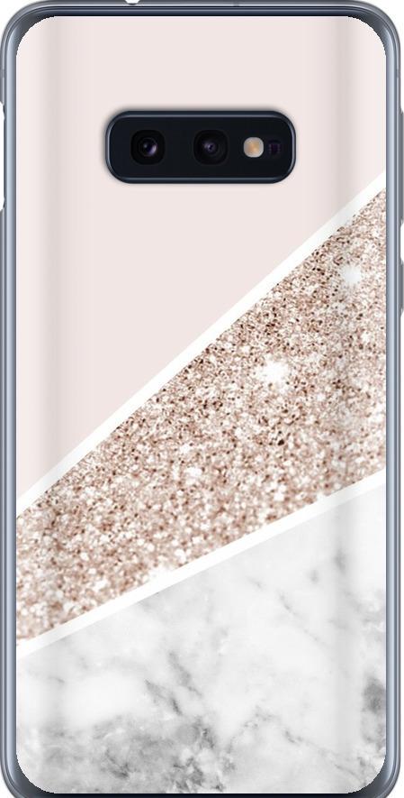 Чехол на Samsung Galaxy S10e Пастельный мрамор (4342u-1646-42517)