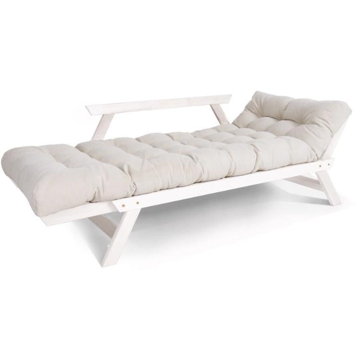 Диван-футон раскладной Woodman Allegro из массива дерева Белый/Кремовый - фото 2 Диван-футон раскладной Woodman Allegro из массива дерева Белый/Кремовый - фото 2