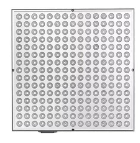 Фитолампа для выращивания растений цветов рассады подвесная светодиодная 225 LED 36 Вт