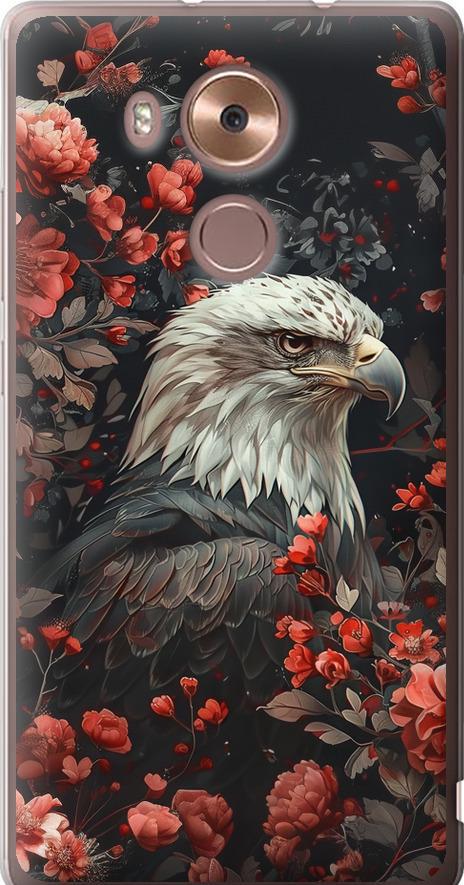 Чехол на Huawei Mate 8 Цветочный страж (6102u-269-42517) Чехол на Huawei Mate 8 Цветочный страж (6102u-269-42517)