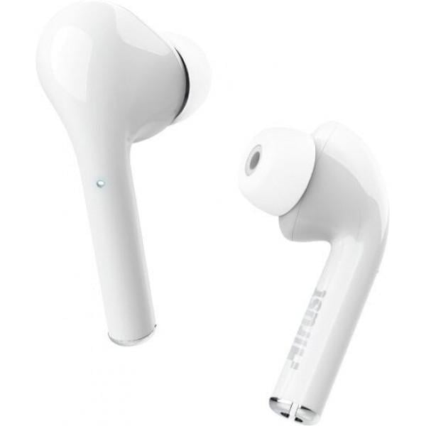 Навушники Trust Nika Touch True Wireless Mic White (23705_TRUST) - фото 5