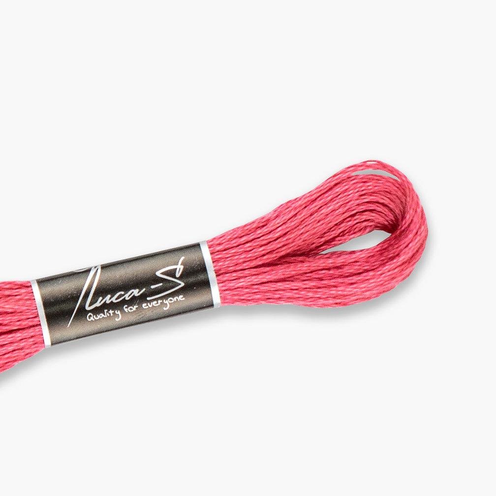 Муліне 38 Luca-S бавовна аналог DMC 961 Anchor X Муліне 38 Luca-S бавовна аналог DMC 961 Anchor X