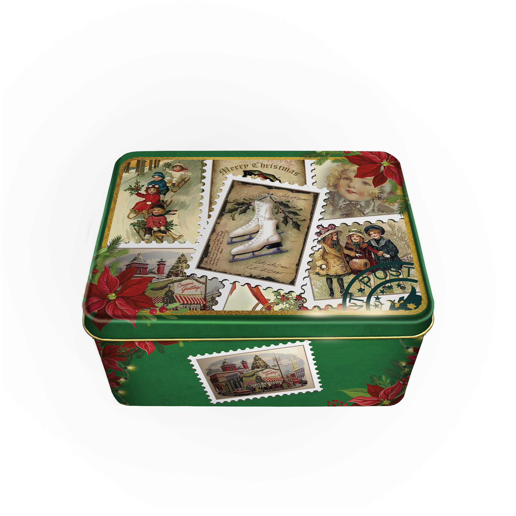 Ящик жестяной Марки 800 г (5-0187)