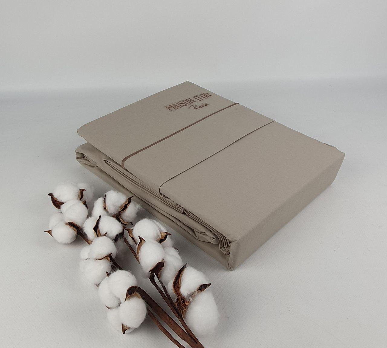 Пододеяло и наволочки Maison D'or 50х70 см Beige (CN38665)