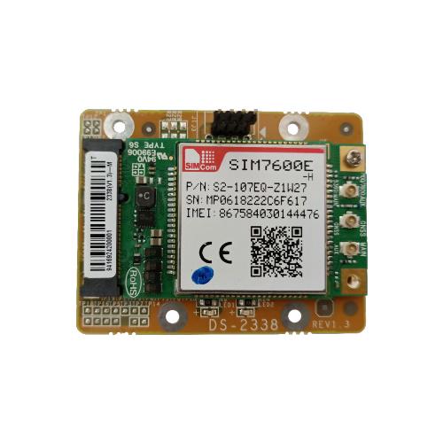 Модуль для систем безопасности Hikvision DS-PMA-S1 LTE Cat 4 FDD-LTE B1/B3/B5/B7/B8/B20 Коричневый/Зеленый (28745935)