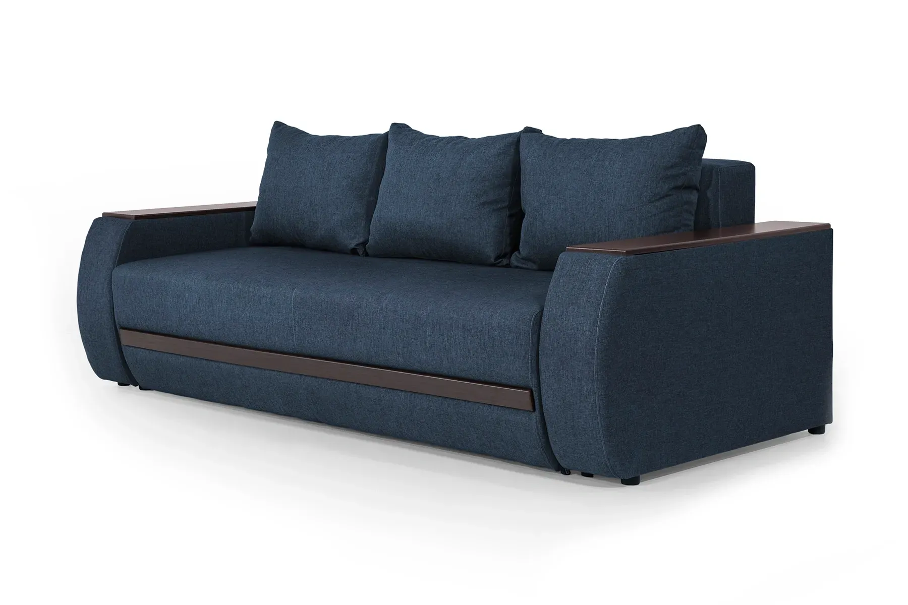 Диван Осака Premium 240х110 см Джинсовый (25484788) - фото 1 Диван Осака Premium 240х110 см Джинсовый (25484788) - фото 1