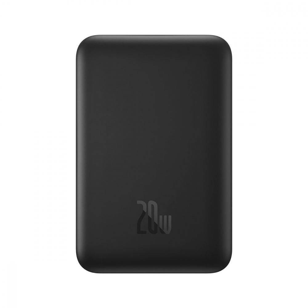 Повербанк BASEUS Magnetic Mini Air 20W 10000 mAh Черный