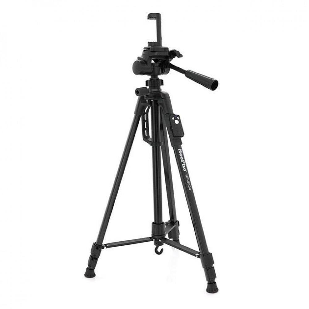 Штатив Tripod Stand Multifunctional Neepho NP-8830 1,55 м Штатив Tripod Stand Multifunctional Neepho NP-8830 1,55 м