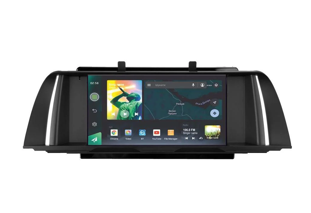 Автомагнітола штатна Sigma X9464 4/64 GB для BMW 5 Series F10/F11 NBT 2013-2017 L3 9" (AR-71802) Автомагнітола штатна Sigma X9464 4/64 GB для BMW 5 Series F10/F11 NBT 2013-2017 L3 9" (AR-71802)