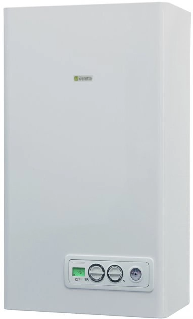 Газовий котел CITY 24 C.S.I. Beretta 2-контурний настінний 24 кВт (20087846)