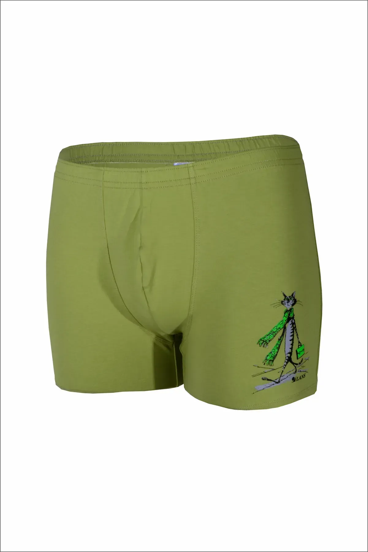 Трусы мужские транки Lans Кот с портфелем 4XL (28300483)