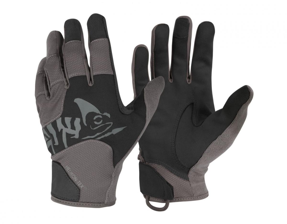 Перчатки Helikon-Tex All Round Tactical XL Black/Shadow Grey (24484)