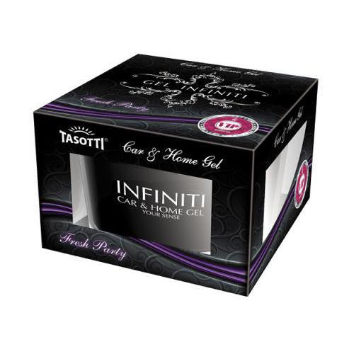 Ароматизатор на панель Tasotti/"Gel Infiniti"- 50 мл Fresh Party