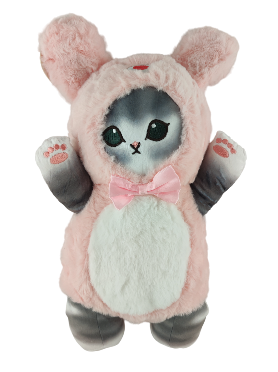 Мягкая игрушка Котик в костюме Зайца 30 см (000025)