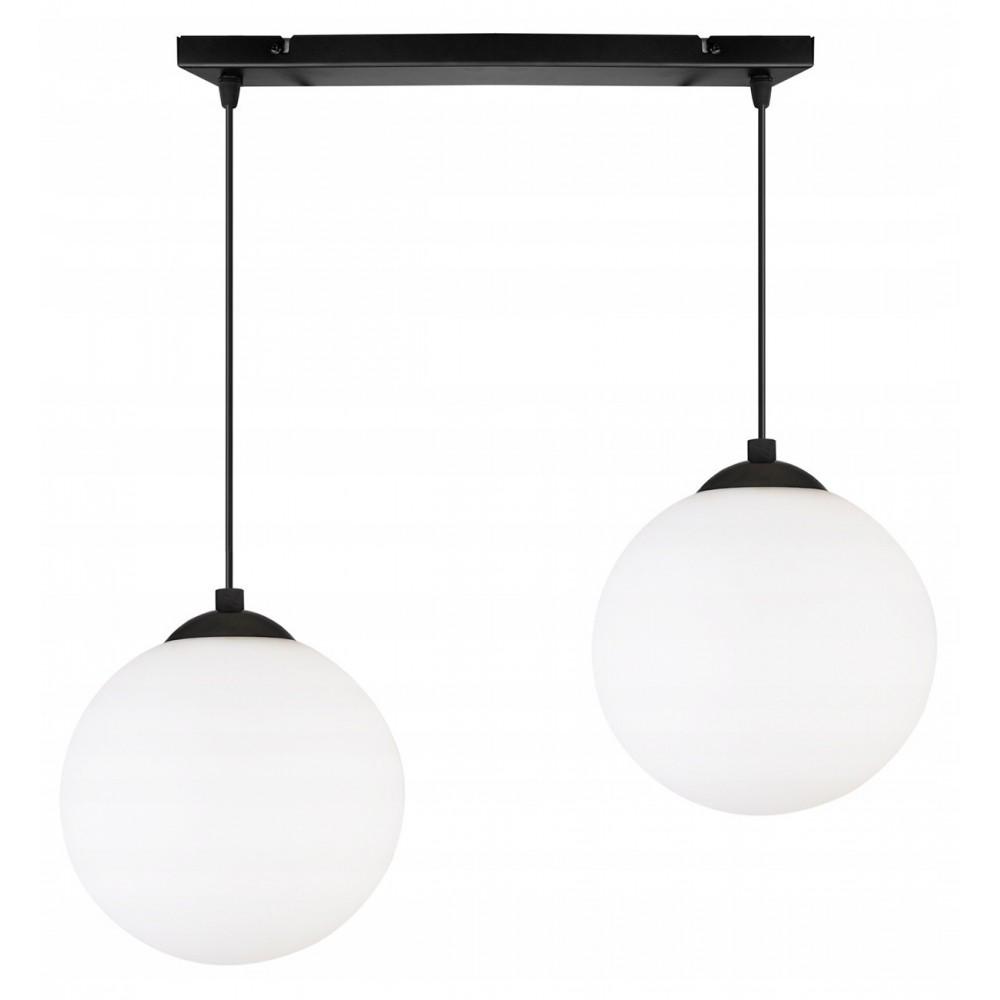 Подвесной светильник Florence 2 Milky Line плафон D18 цоколь E27 (PL-0002818 G/White E27-D18) Подвесной светильник Florence 2 Milky Line плафон D18 цоколь E27 (PL-0002818 G/White E27-D18)