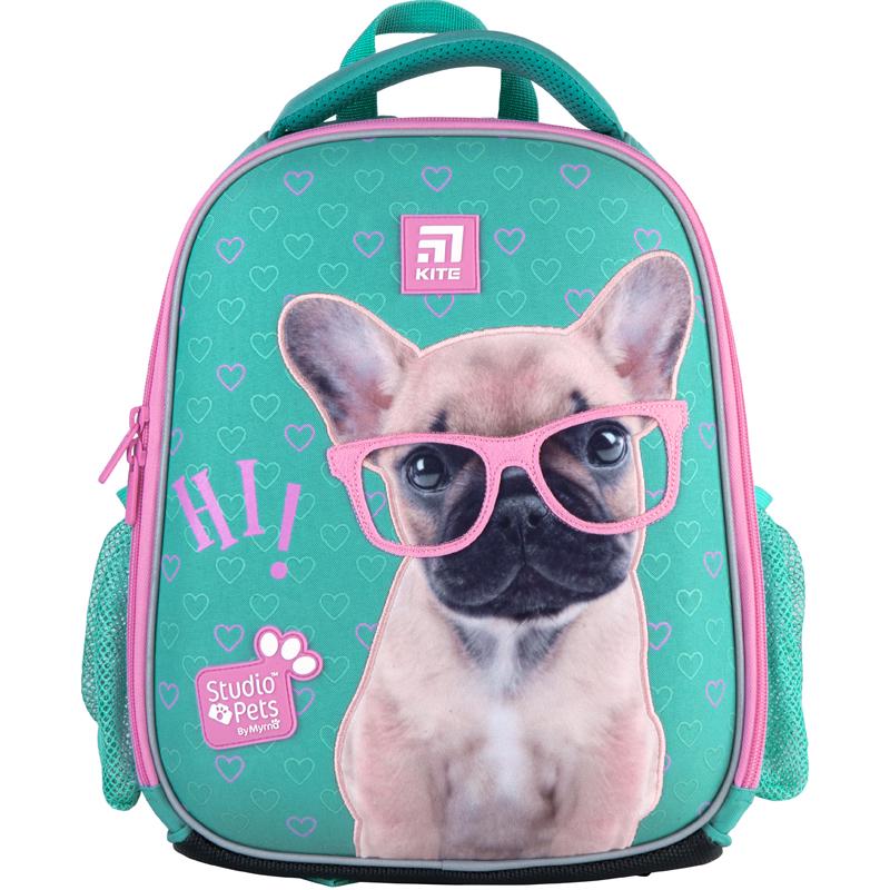 Рюкзак ортопедичний Kite Education Studio Pets 35x26x13,5 см (SP21-555S-1)