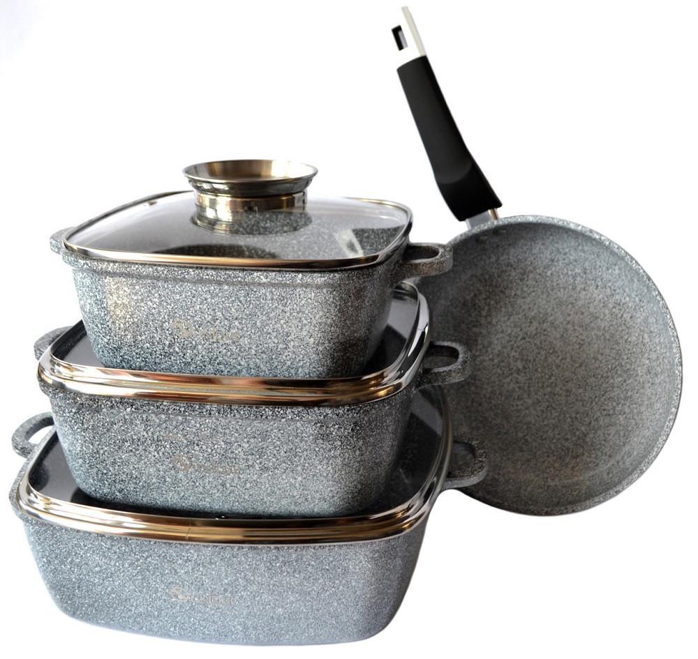 Набір посуду Unique UN-5531 4 пр. (1258)