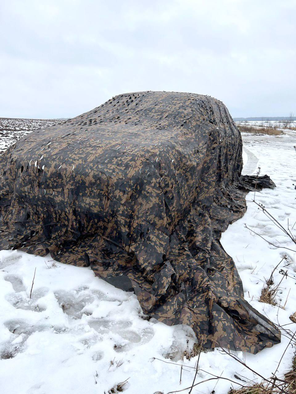 Маскувальна сітка Бруд 8х12 м - фото 5