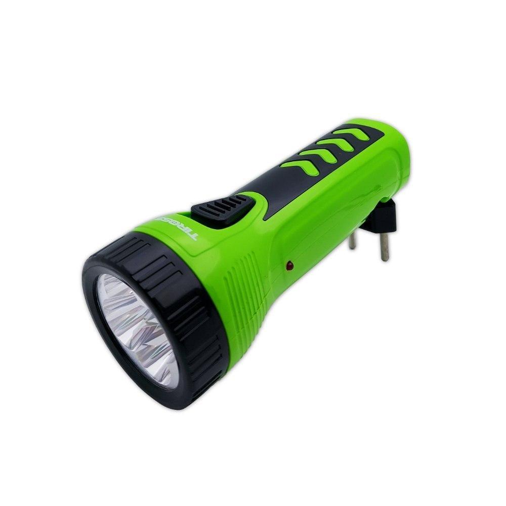 Фонарь ручной Tiross TS-1166 Зеленый (ws75411_g)