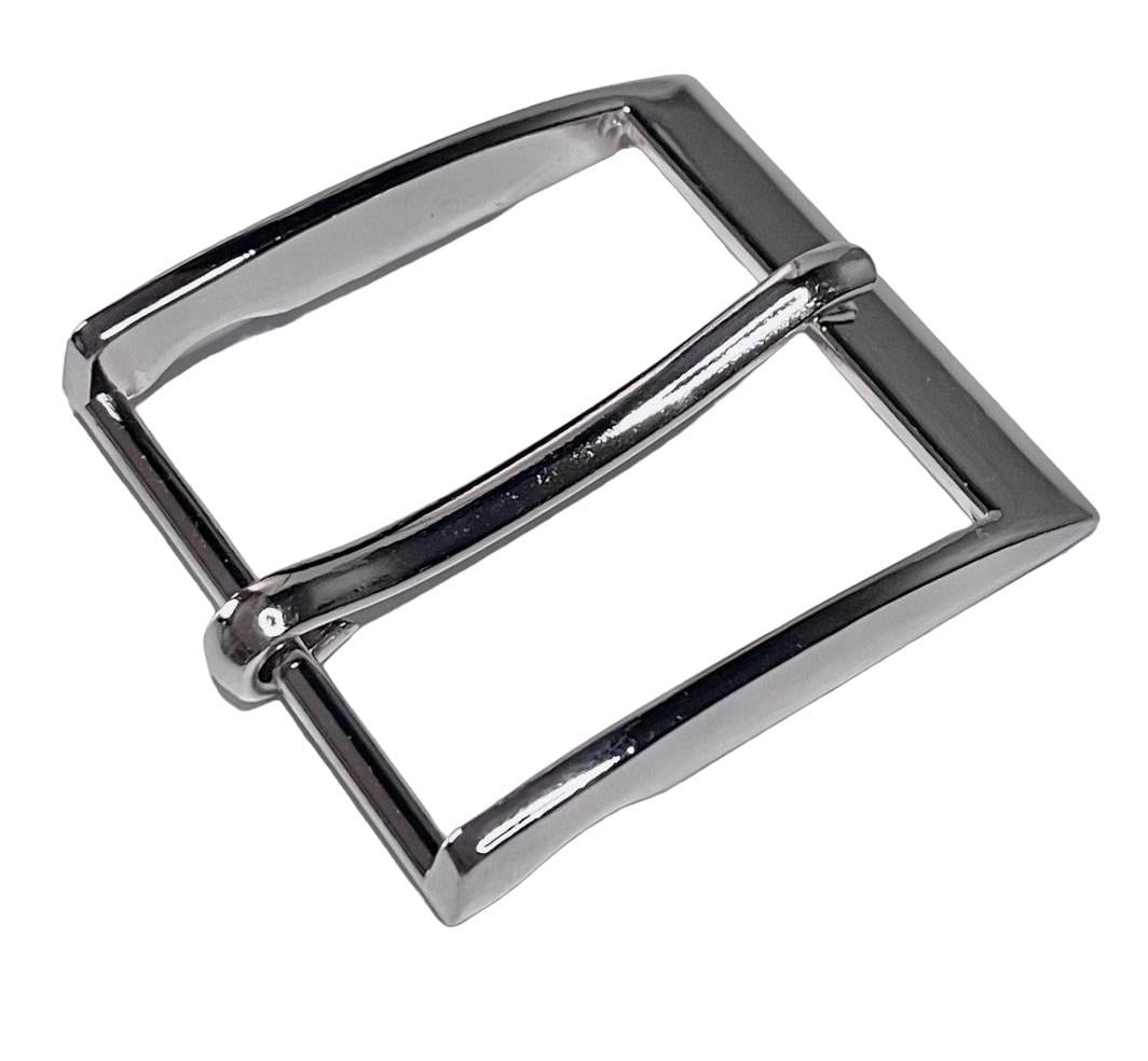 Пряжка для ремня 40 мм Никель