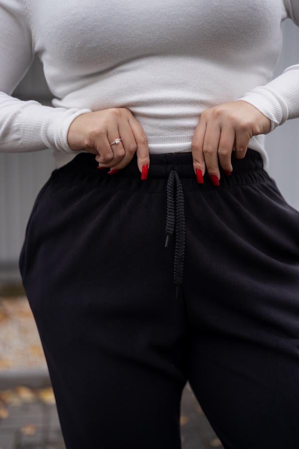 Штаны женские зимние AKSAN флисовые 2XL Черный (25.2799_black_50(2XL)) - фото 3 Штаны женские зимние AKSAN флисовые 2XL Черный (25.2799_black_50(2XL)) - фото 3