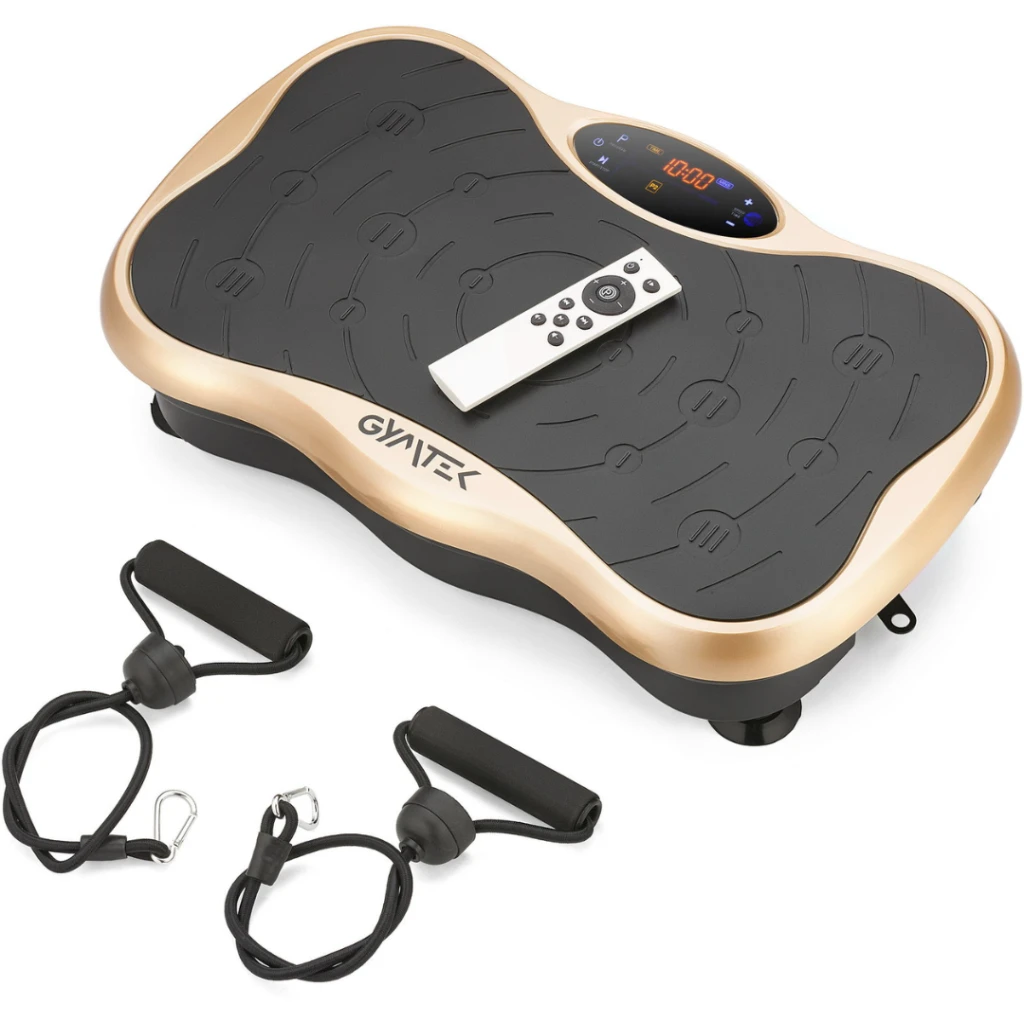 Платформа вібраційна Gymtek XP500 Золотий (381288)