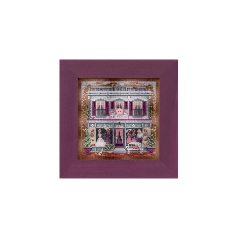 Набор для вышивания крестиком Mill Hill MH142011 La Fleur Boutique (43714)