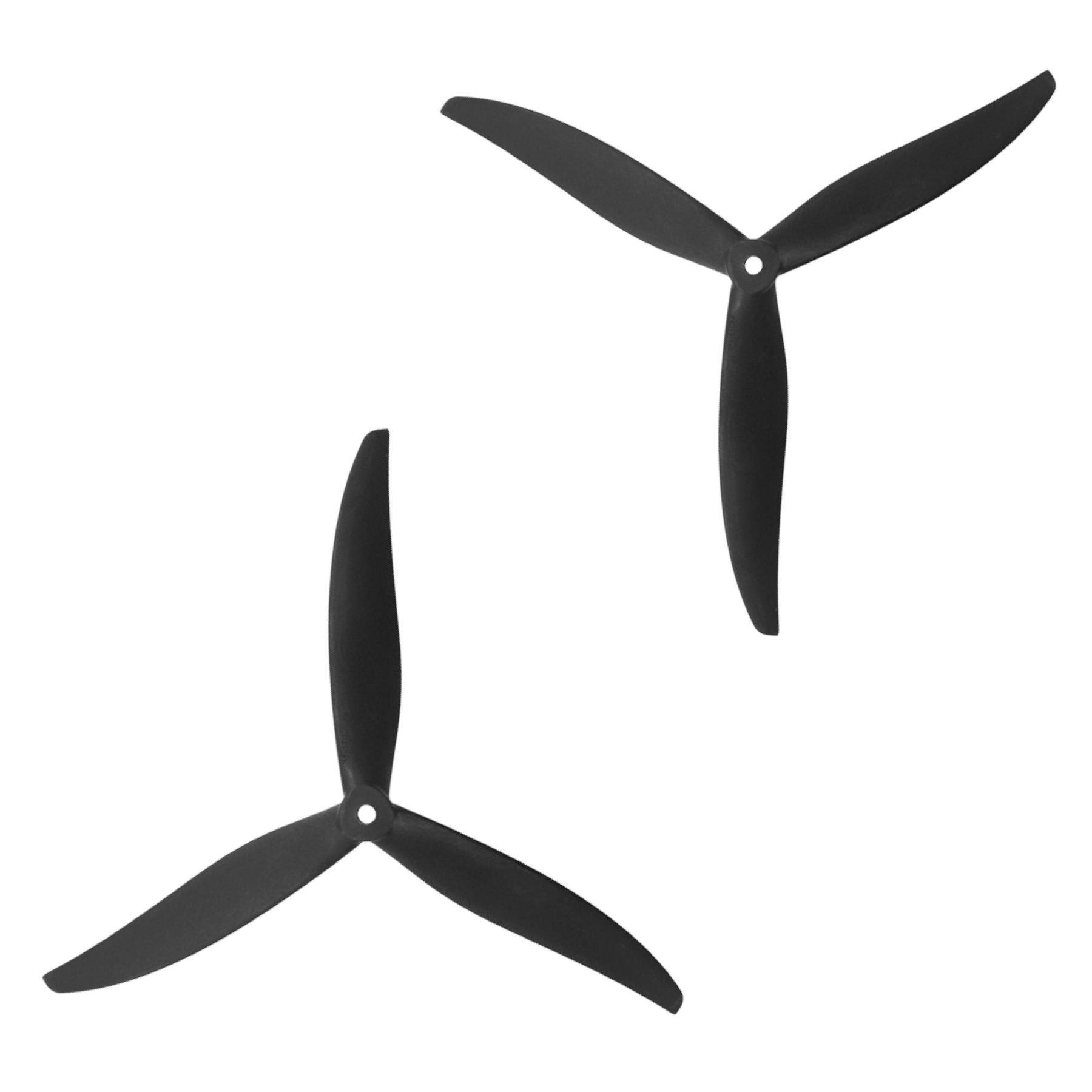 Пропеллеры Gemfan 8060-3 3-лопастные с валом 5 мм для 8" дронов (271863) - фото 3 Пропеллеры Gemfan 8060-3 3-лопастные с валом 5 мм для 8" дронов (271863) - фото 3