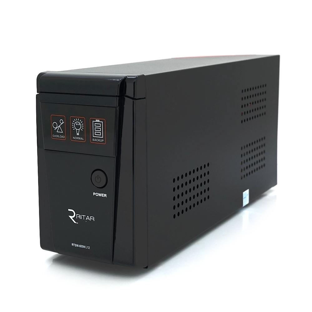 Источник бесперебойного питания Ritar RTSW-600NL12 LED 360 Вт (21132)