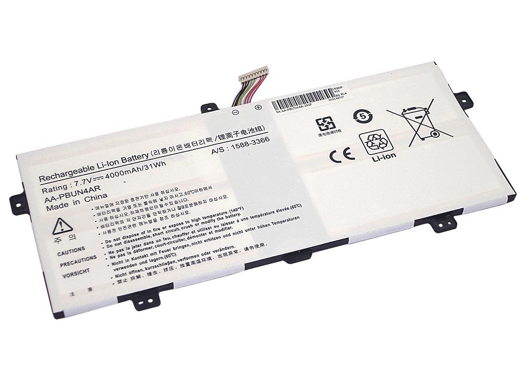 Аккумулятор для ноутбука Samsung AA-PBUN4AR 9 Spin 7,7 V 4000 mAh (065008)