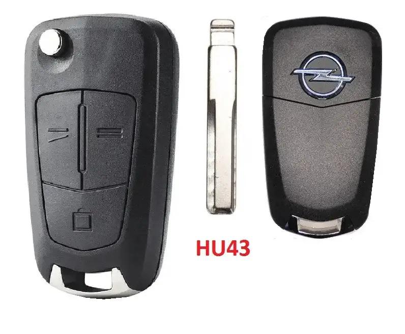 Корпус выкидного автоключа для Opel KS02E2 (400621) - фото 2