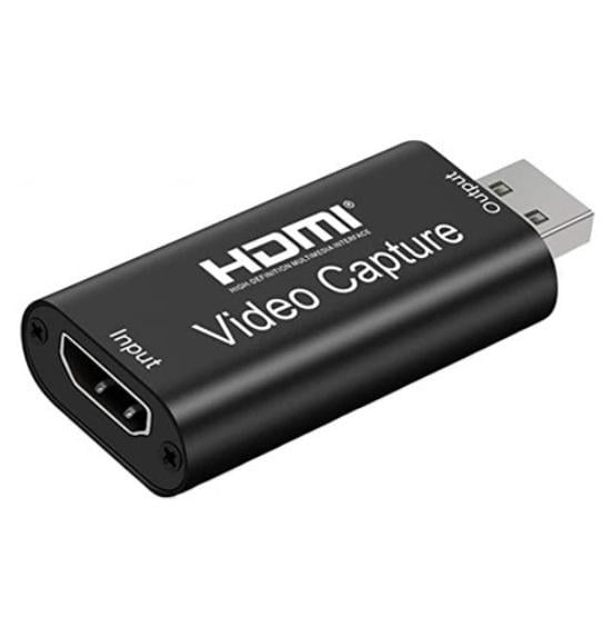 Карта видеозахвата внешняя портативная USB2.0 HDMI 1080p Black (424519) Карта видеозахвата внешняя портативная USB2.0 HDMI 1080p Black (424519)