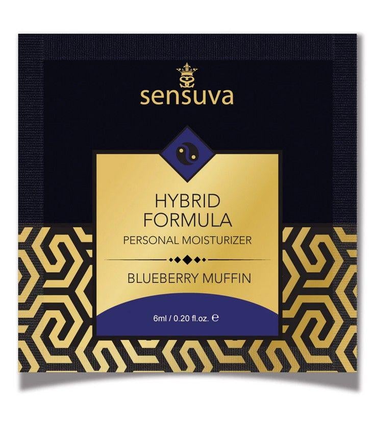 Пробник Sensuva-Hybrid Formula Blueberry Muffin 6 мл (SO3400) - фото 1