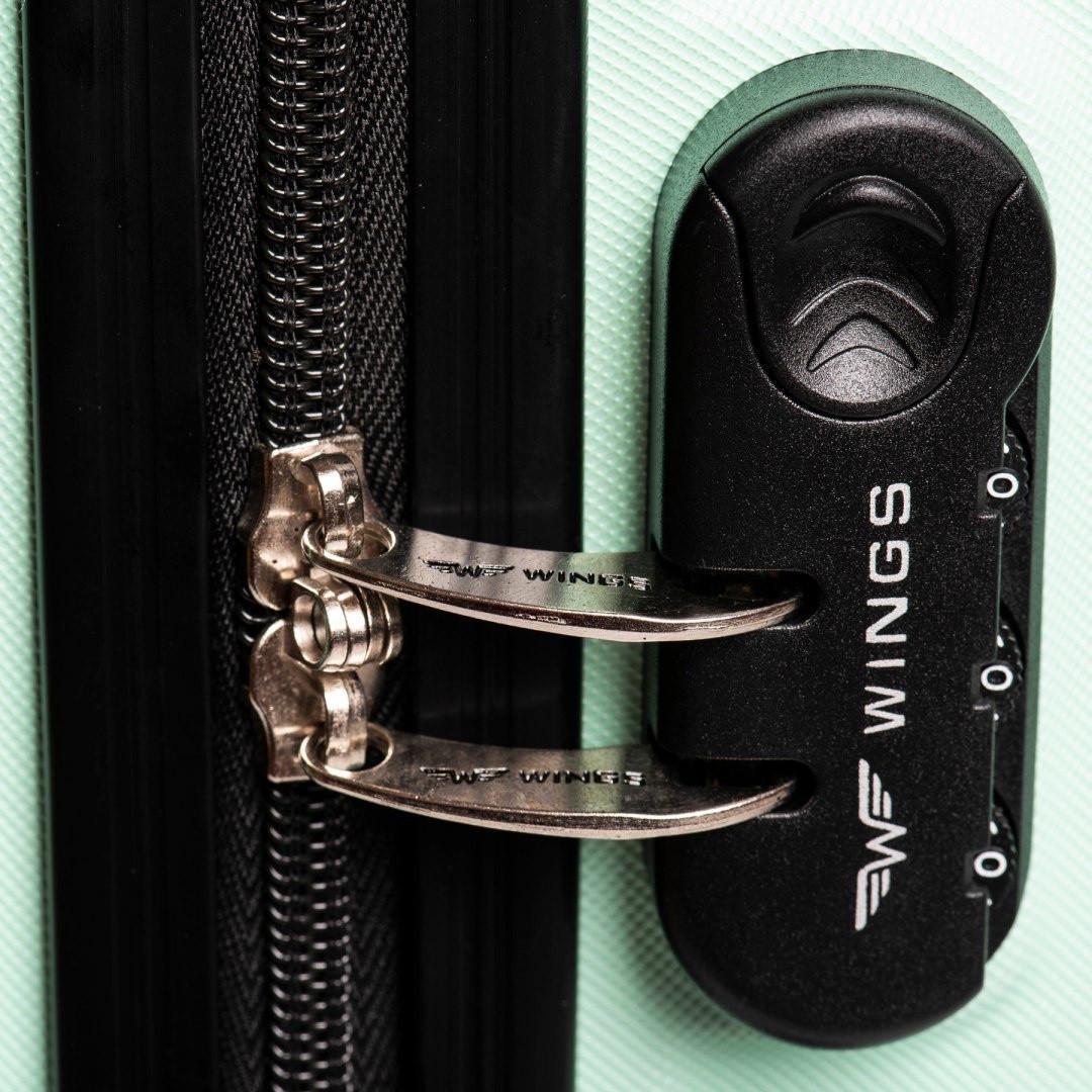 Чемодан дорожный Wings AT01 L Темно-синий (2669578803) - фото 4 Чемодан дорожный Wings AT01 L Темно-синий (2669578803) - фото 4