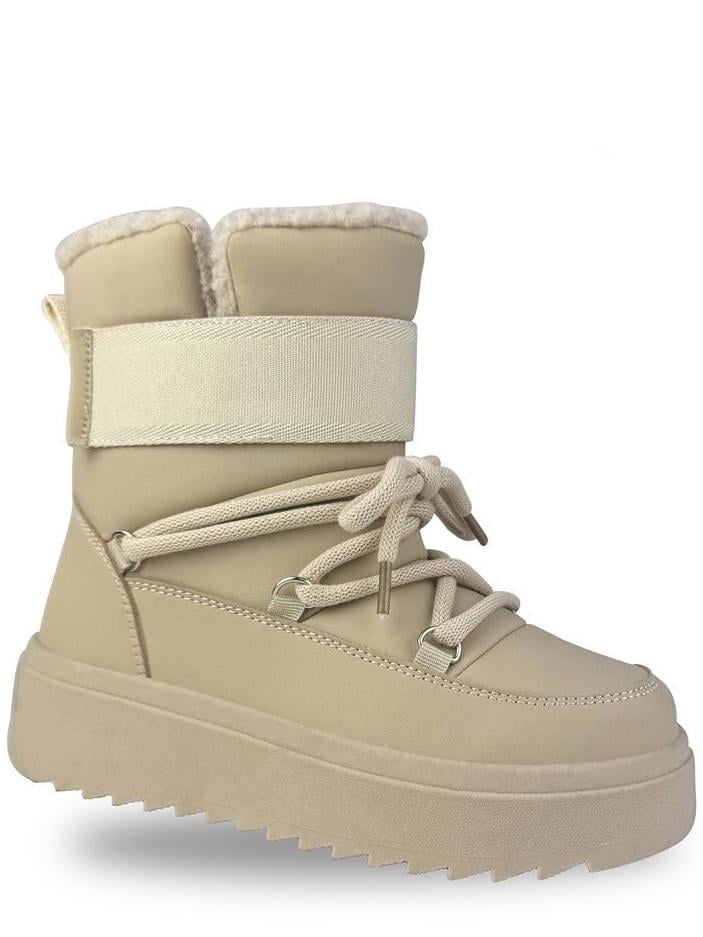 Зимние ботинки на овчине Jong Golf CN40605-6 р. 36 Бежевый