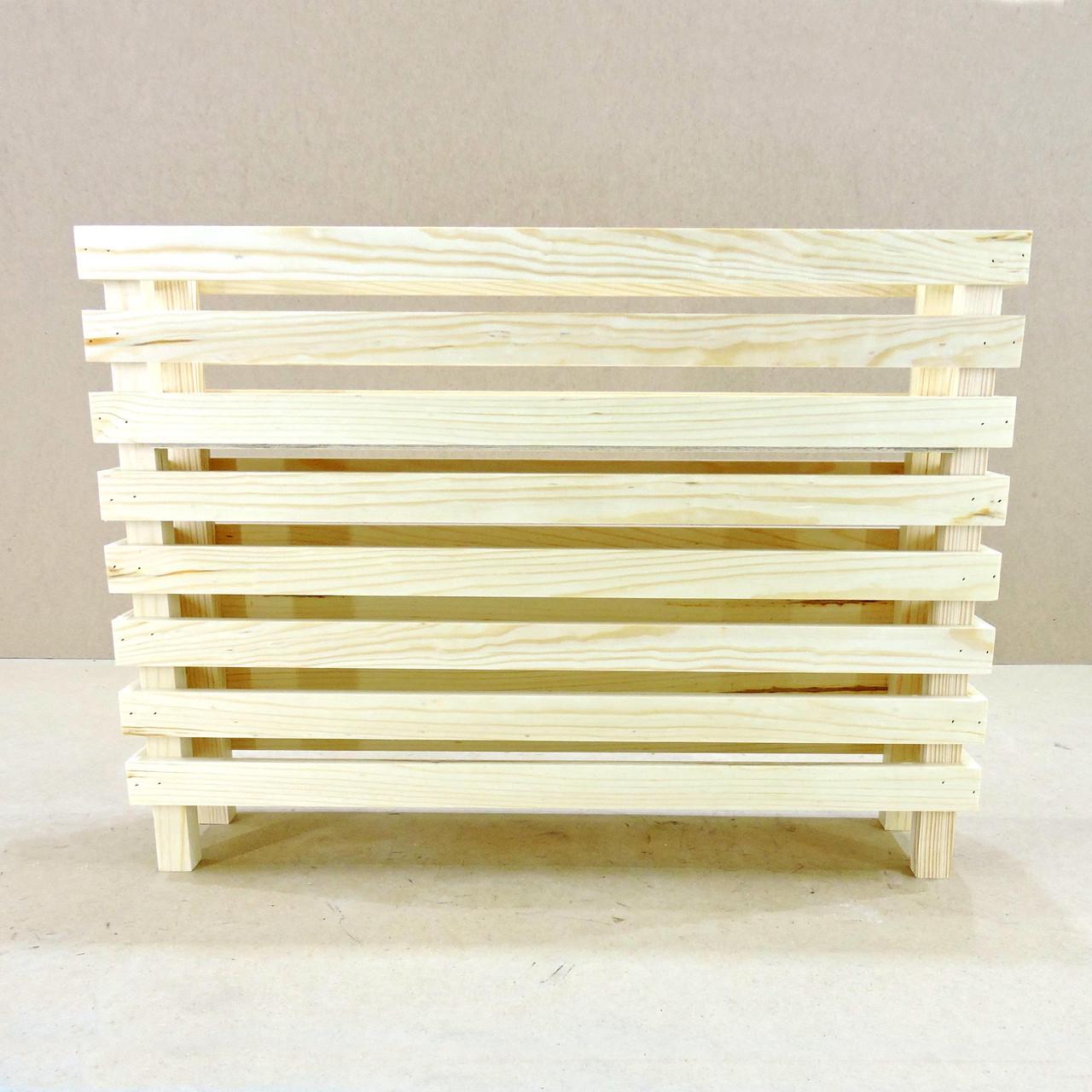 Кашпо на стійці з дерева Лахольм 75х22х55 см Бланже (КШС-7522551201) - фото 2 Кашпо на стійці з дерева Лахольм 75х22х55 см Бланже (КШС-7522551201) - фото 2