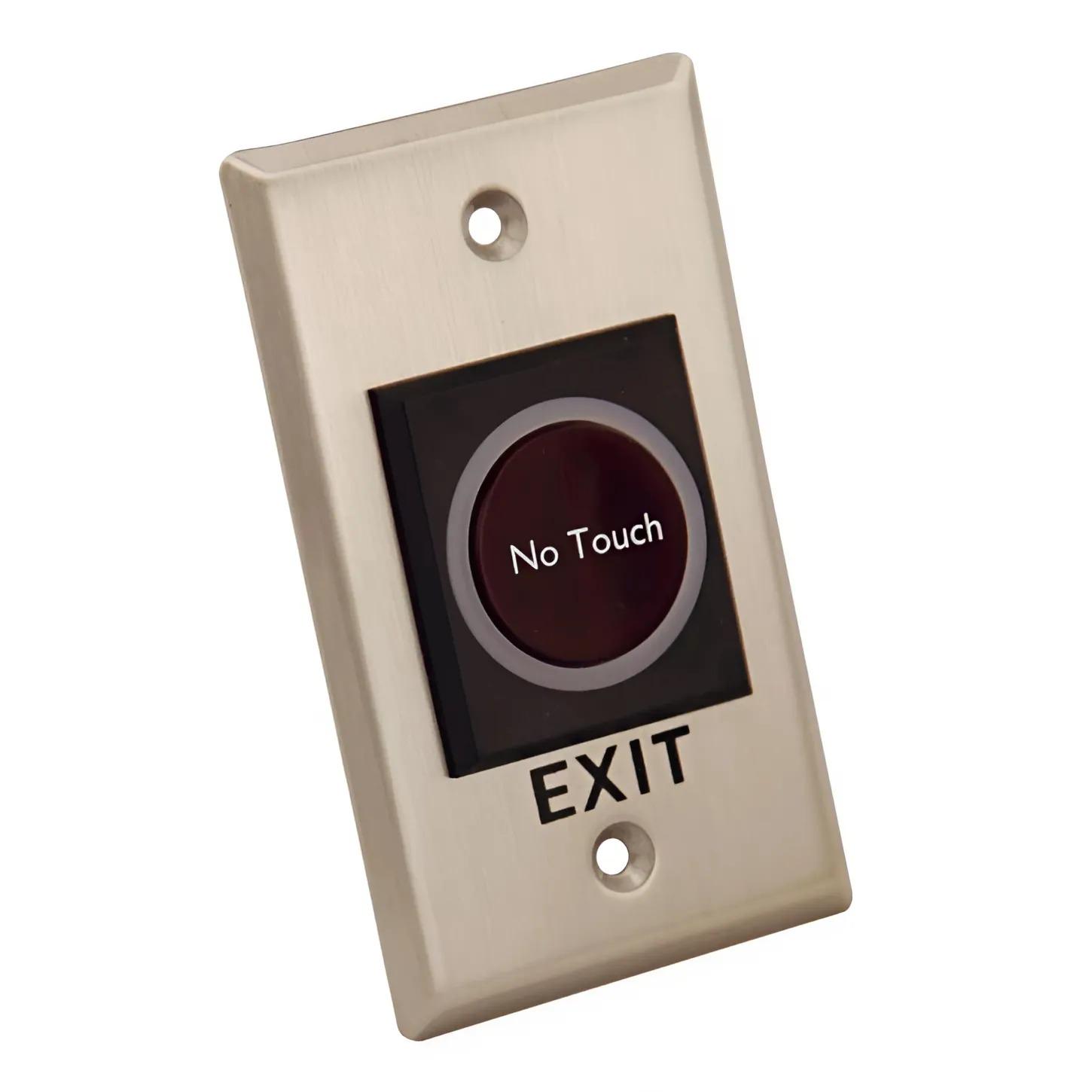 Кнопка виходу безконтактна Yli Electronic ISK-840A метал Сірий (99-00001557) - фото 3 Кнопка виходу безконтактна Yli Electronic ISK-840A метал Сірий (99-00001557) - фото 3