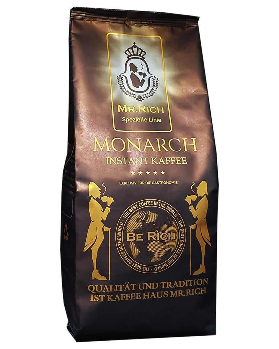 Кофе Mr.Rich Monarch растворимый 500 г (52966)