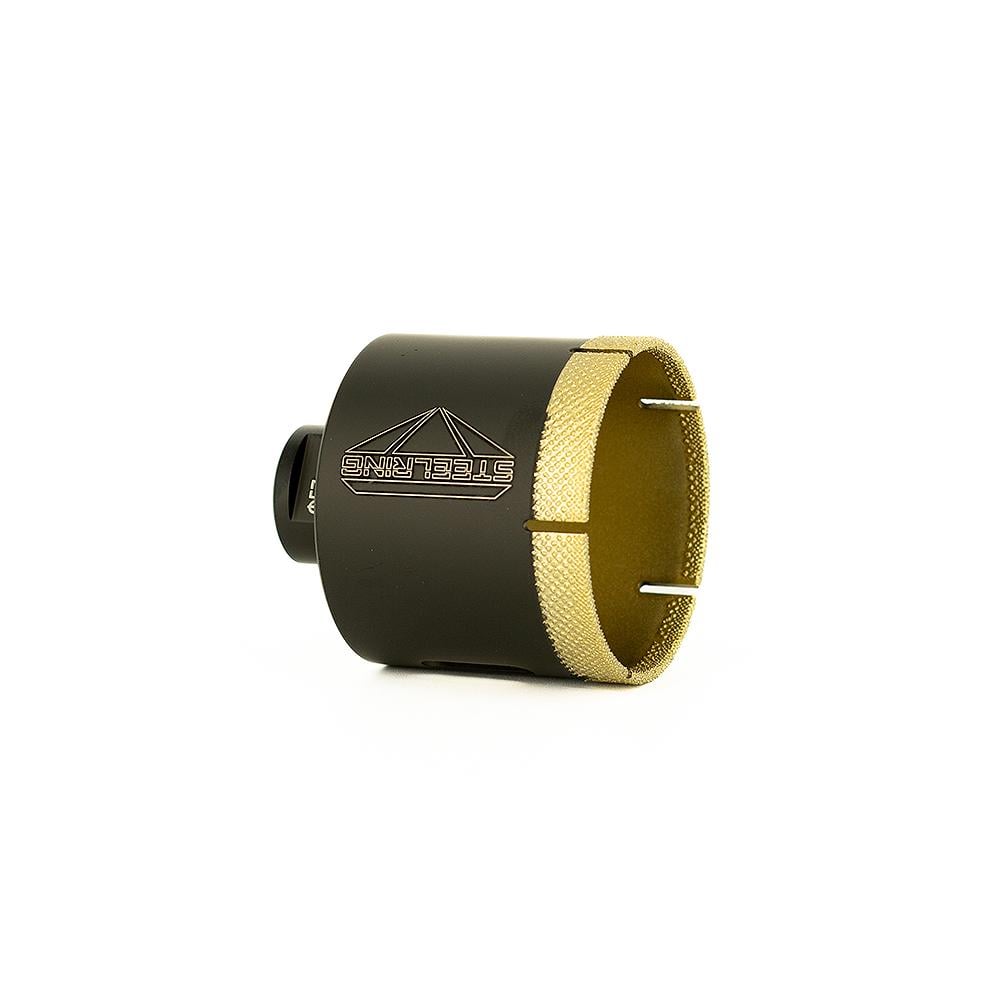 Коронка алмазная STEELRING под болгарку 57 мм Black (VBCD57)