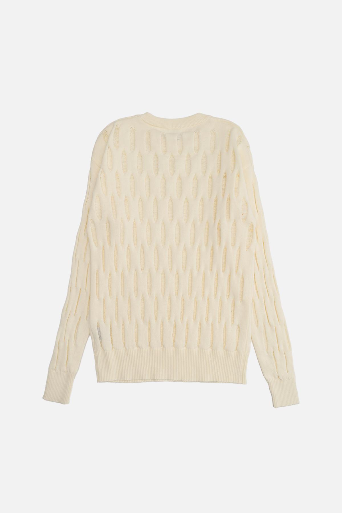 Джемпер для девочки 140 см Молочный (SKT001038368)