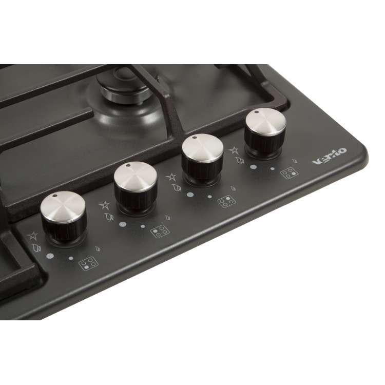 Варильна поверхня Ventolux HG640-DA3 CEST BK (5852) - фото 3 Варильна поверхня Ventolux HG640-DA3 CEST BK (5852) - фото 3