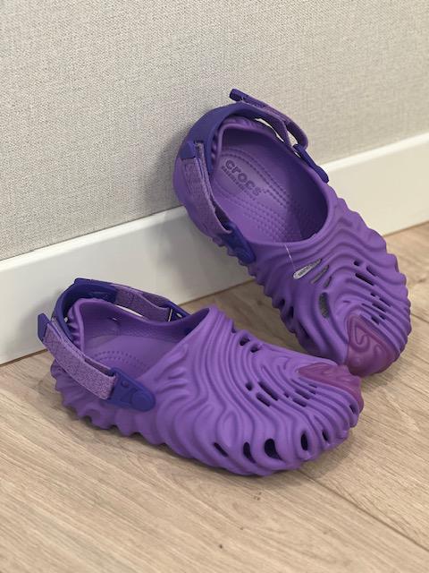 Сабо Crocs Salehe Bembury р. 33-34 Dewberry (26937273) - фото 7