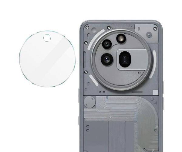 Защитное стекло Tempered Glass 2.5D на заднюю камеру для Nothing Phone (3a) Pro