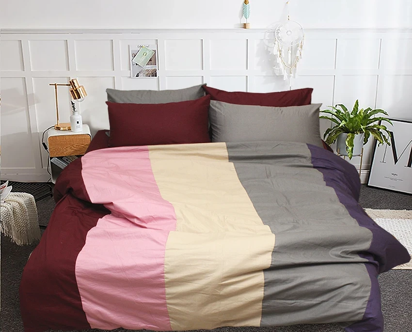 Комплект постельного белья TAG Tekstil Color mix CM-08 (963) Комплект постельного белья TAG Tekstil Color mix CM-08 (963)