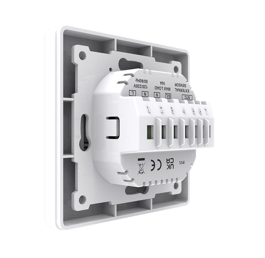 Терморегулятор програмований IN-THERM PWT-029 Wi-Fi Білий (9359) - фото 5 Терморегулятор програмований IN-THERM PWT-029 Wi-Fi Білий (9359) - фото 5