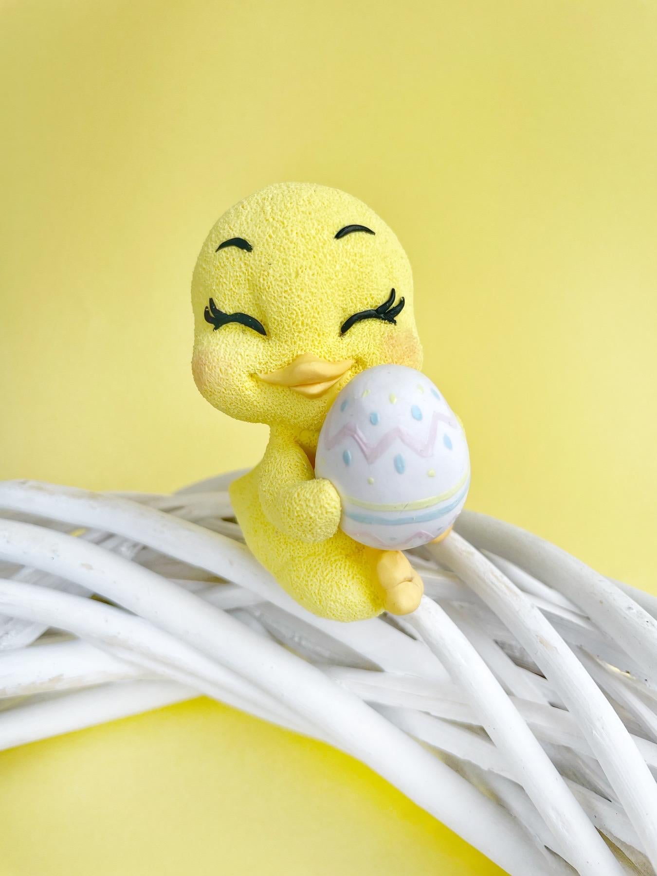 Молд силиконовый Цыпленок с яйцом (8720)